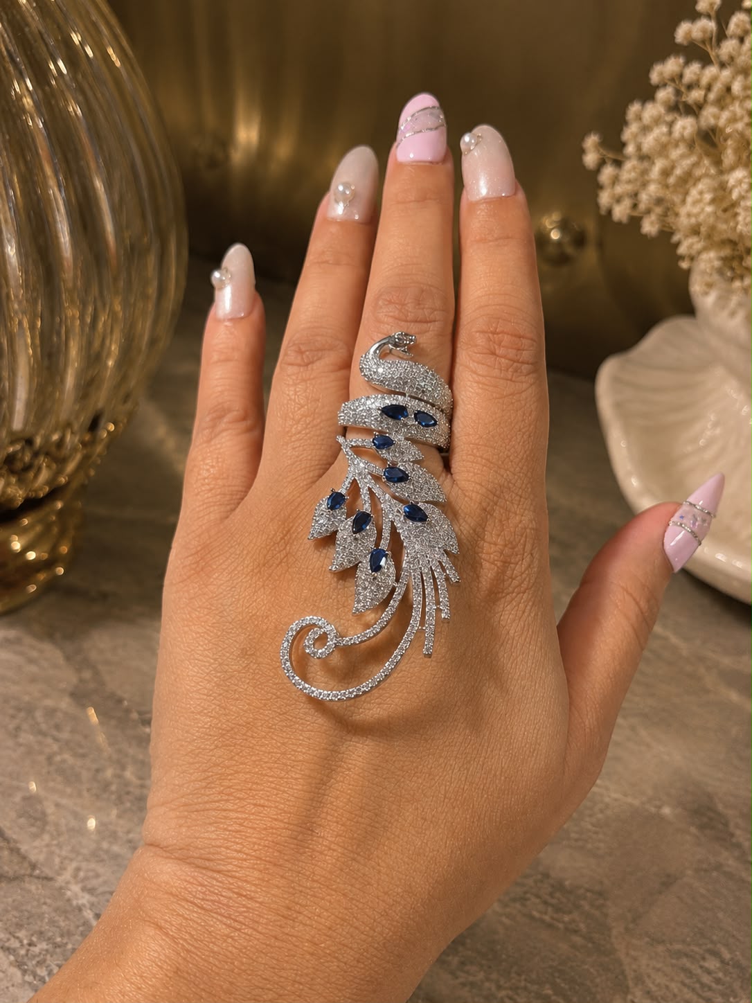 Mayura Velle Ring