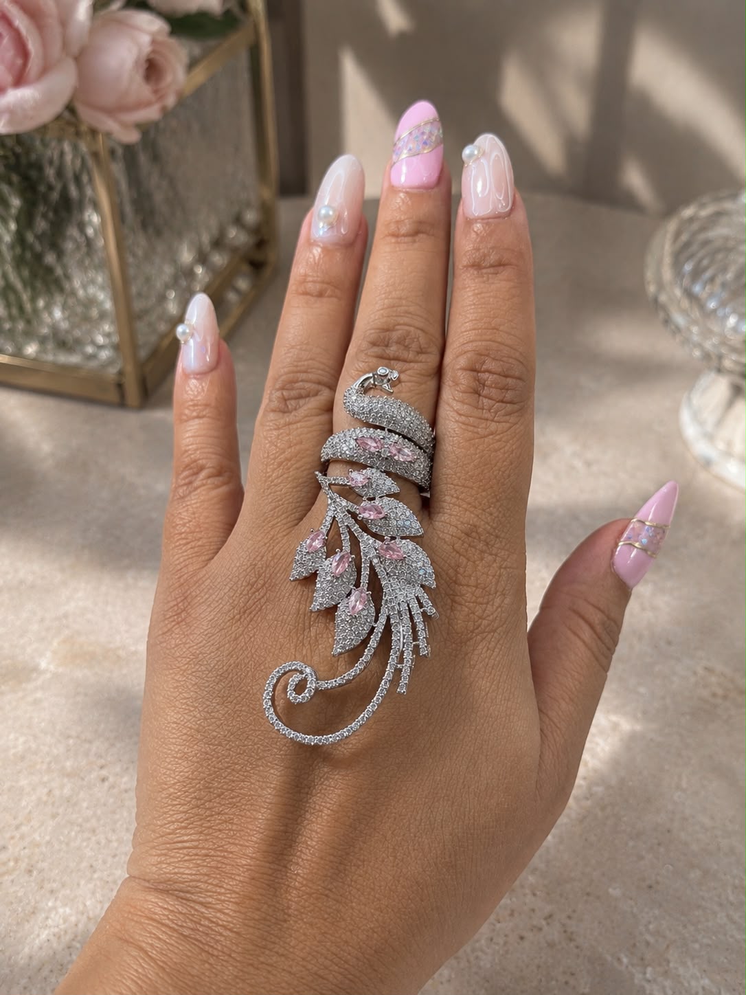 Mayura Velle Ring