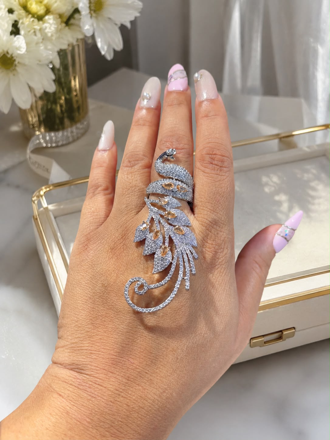 Mayura Velle Ring