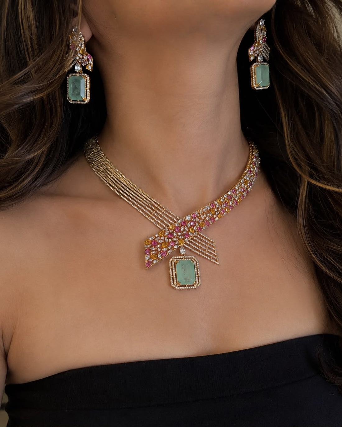 Meherika Luxe Necklace Set