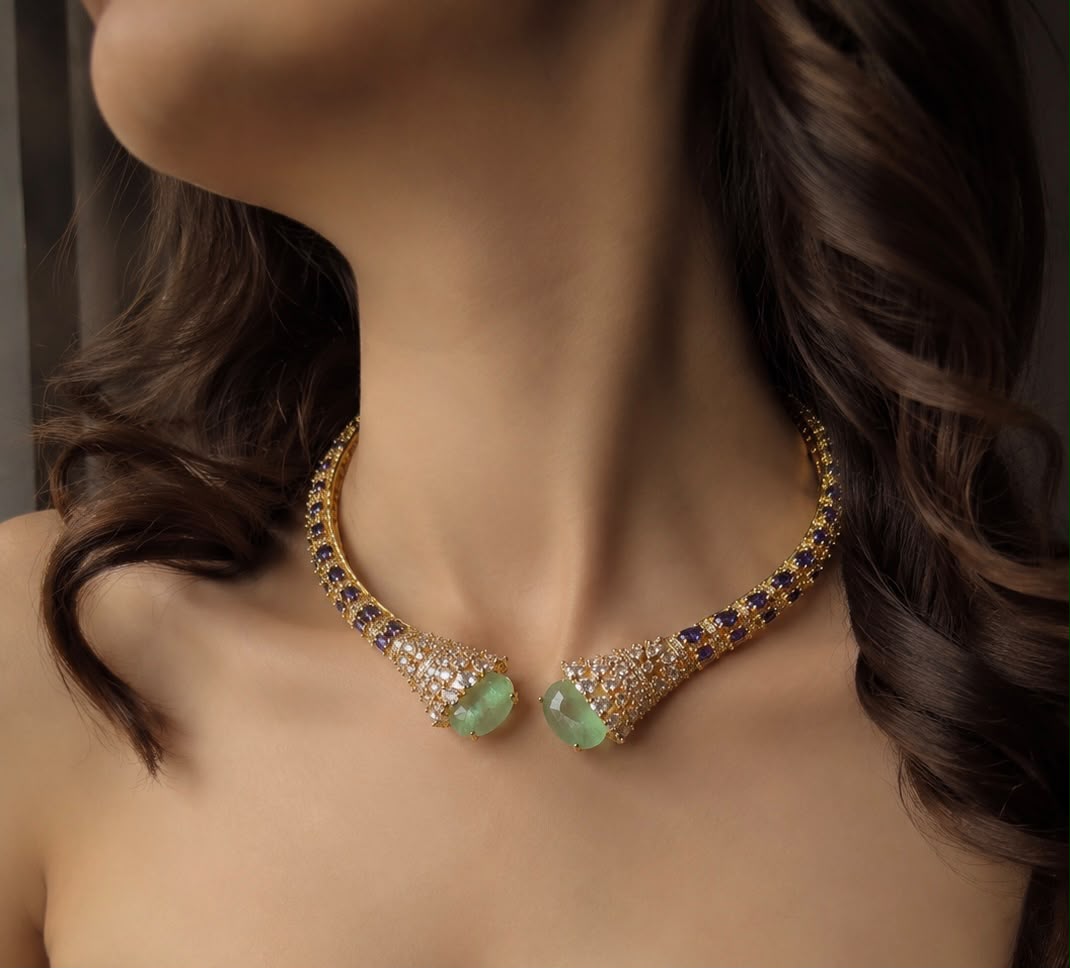 AISHVYA HASLI NECKLACE SET