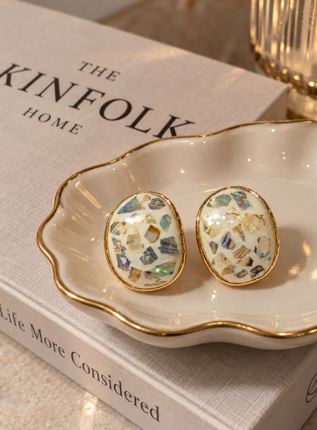 Tessera Luxe Studs