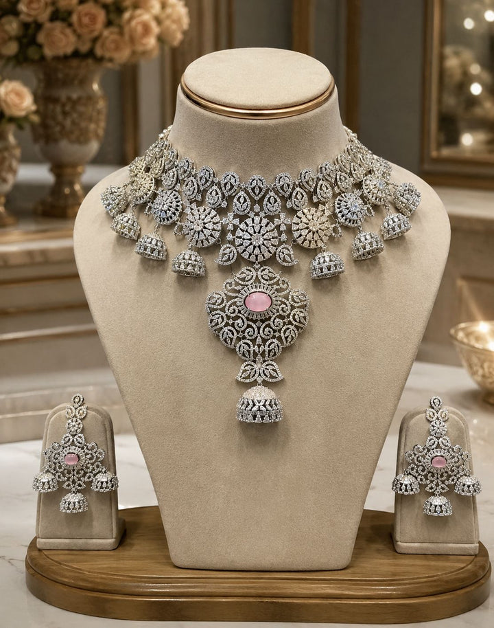 Blush Royale Necklace Set
