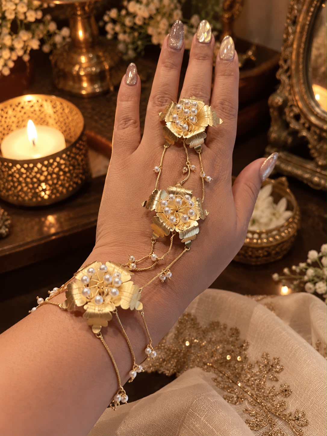 Sharaya Hand Harness