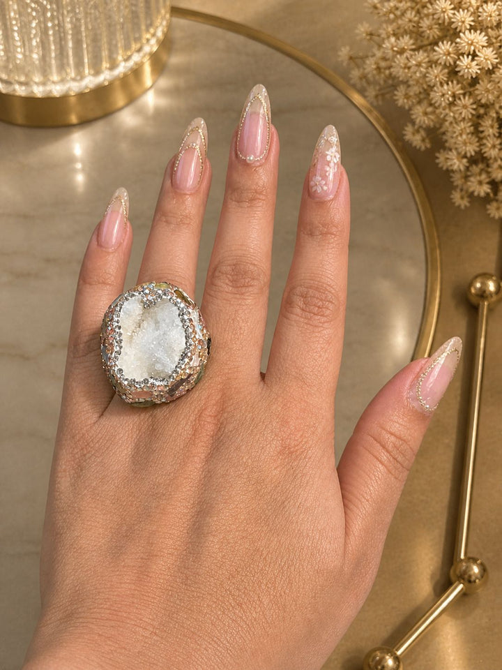 Glacier Glow Ring
