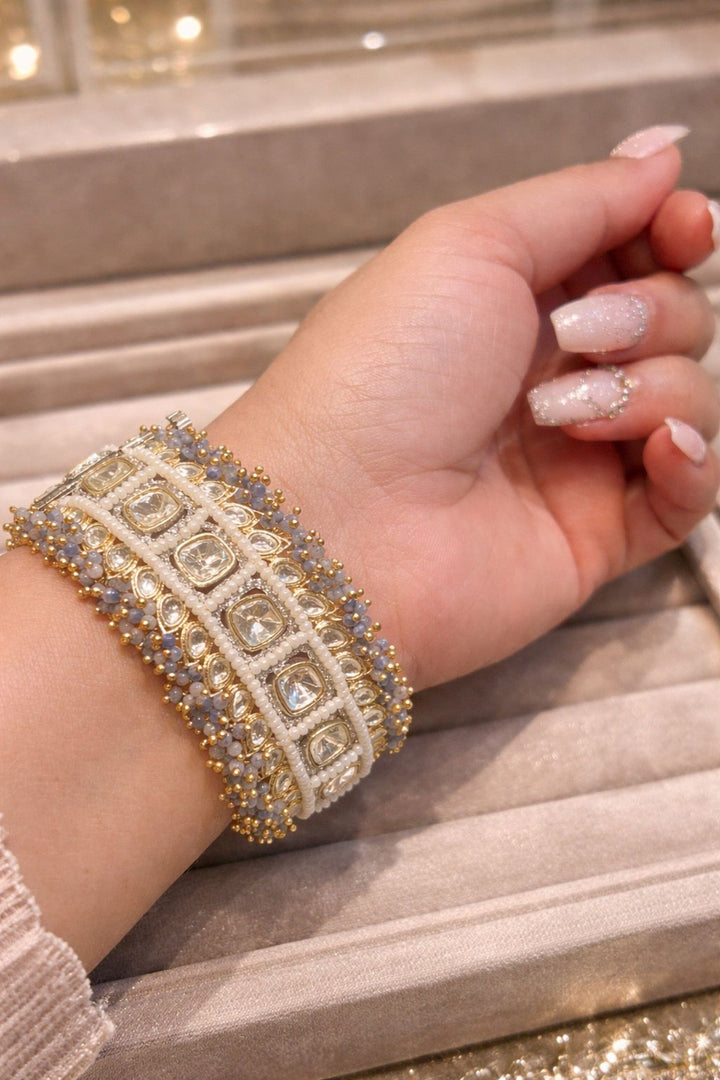 Zariya Beaded Bracelet Bangle