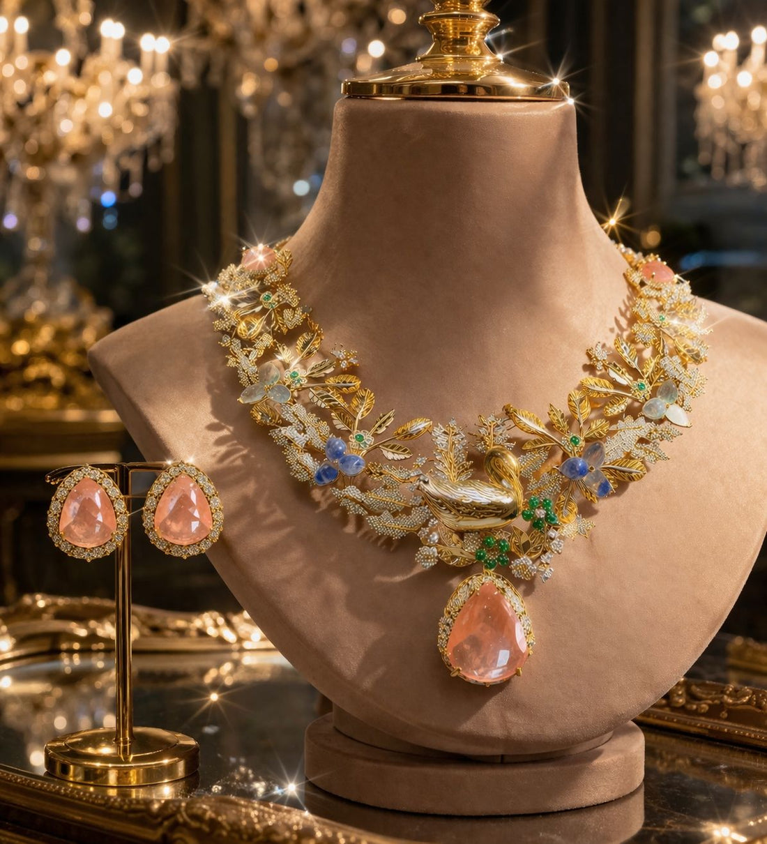 Vantara Necklace Set
