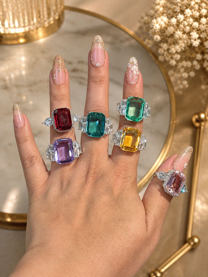 Classic Elegance Ring
