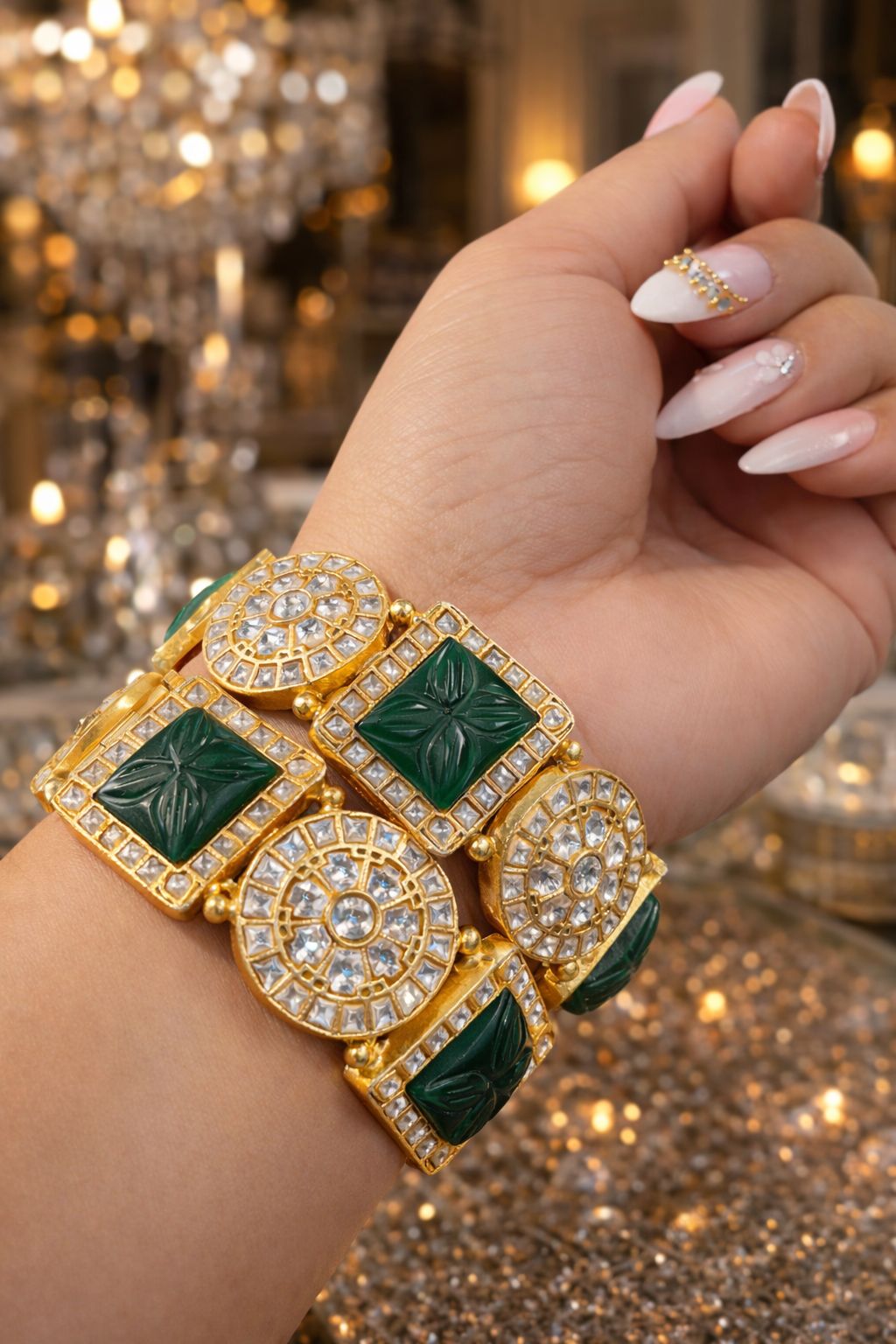 Raaya Jadau Bangles