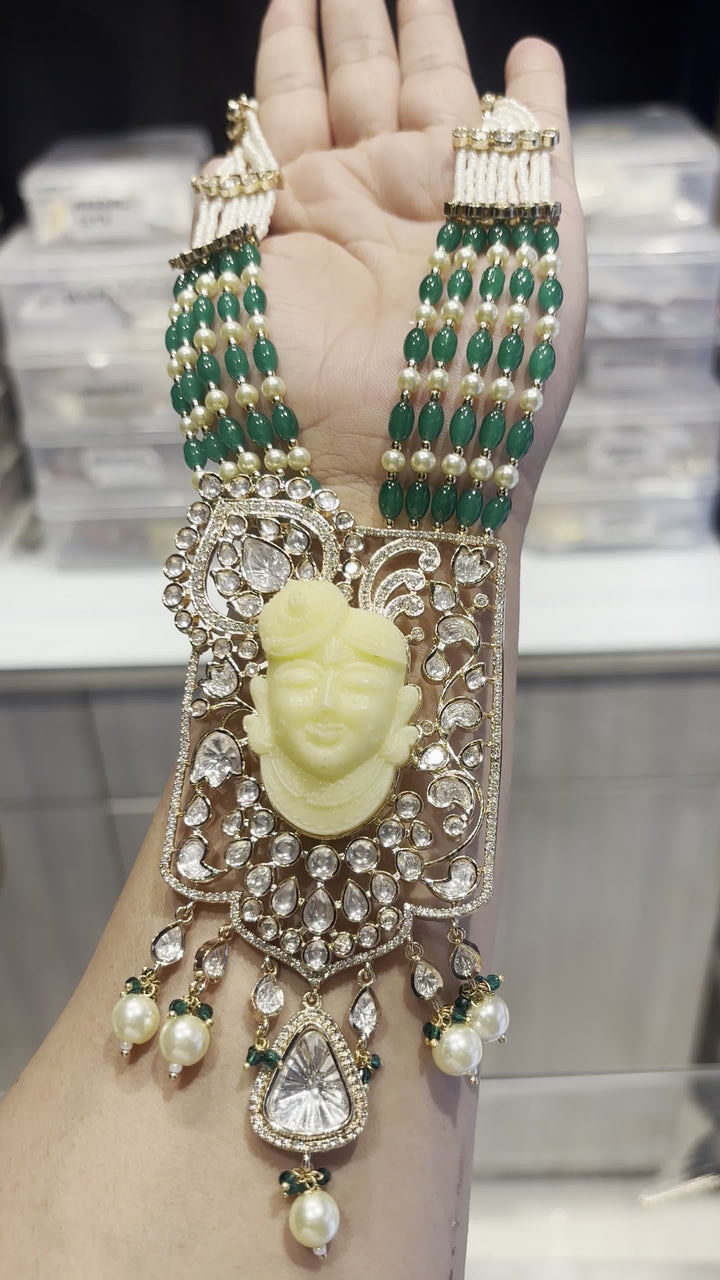 Divine Kanha Necklace Set