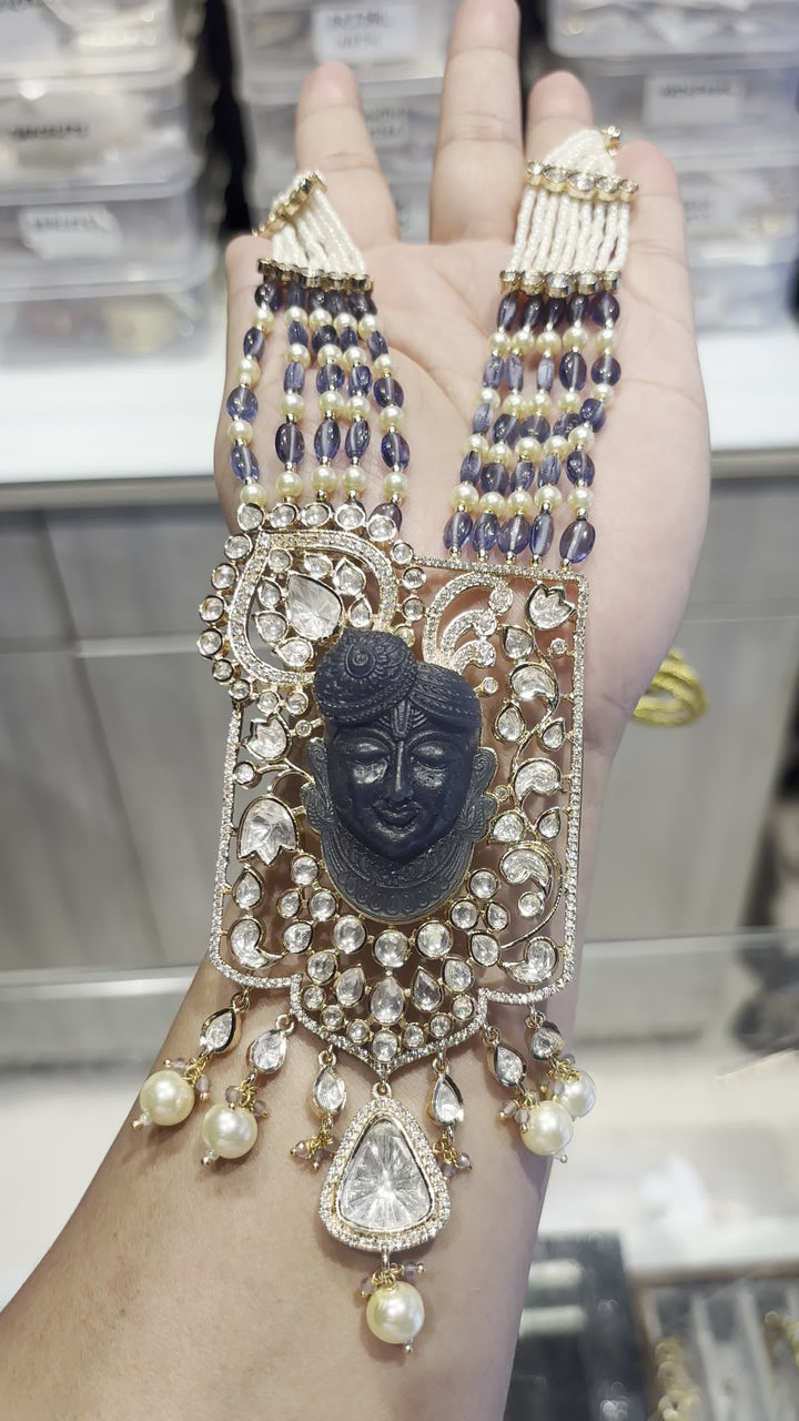 Divine Kanha Necklace Set
