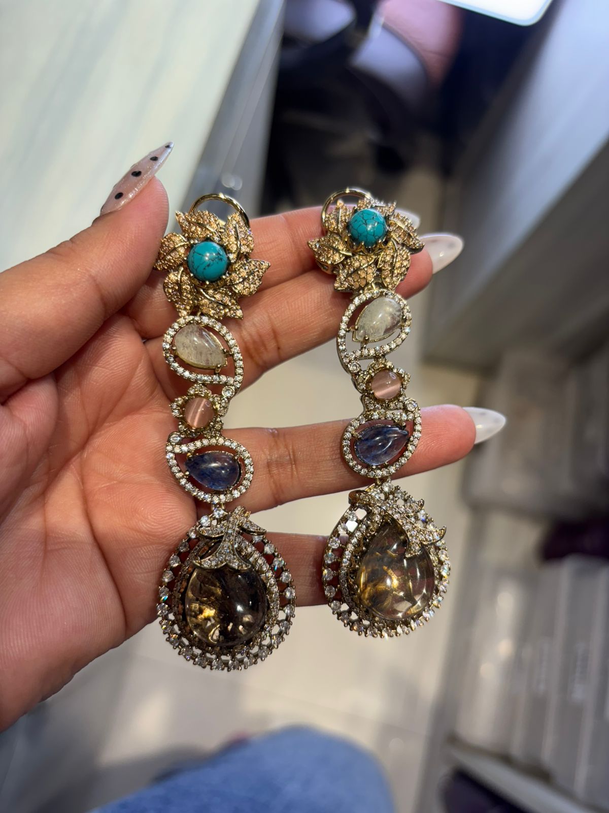 Mriga Vintage Earrings