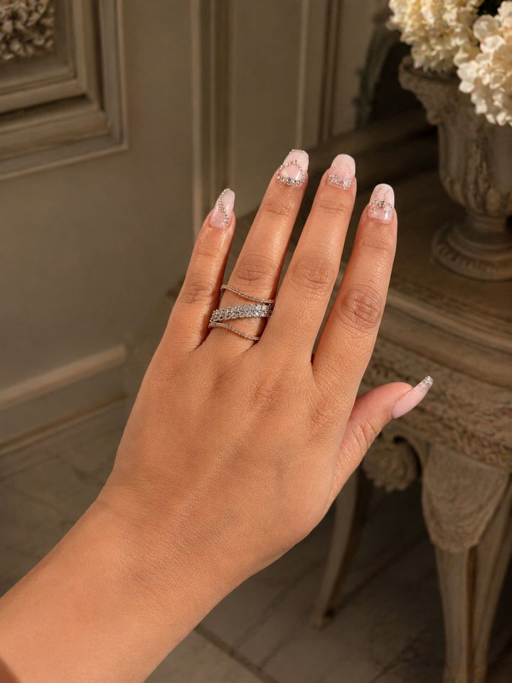Veya Crisscross Ring