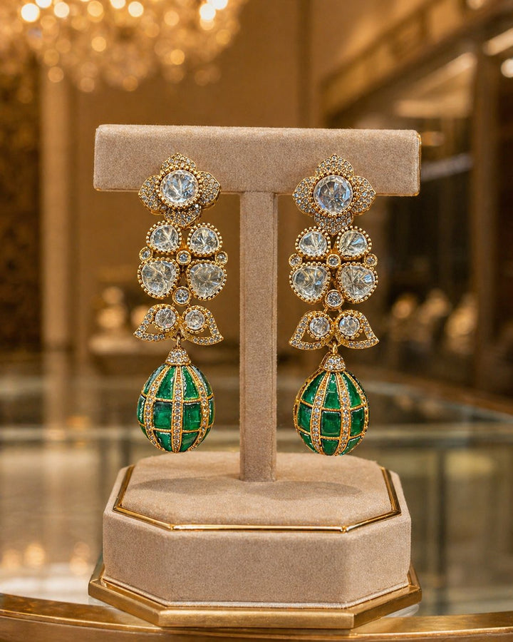 Emerald Elite Earrings