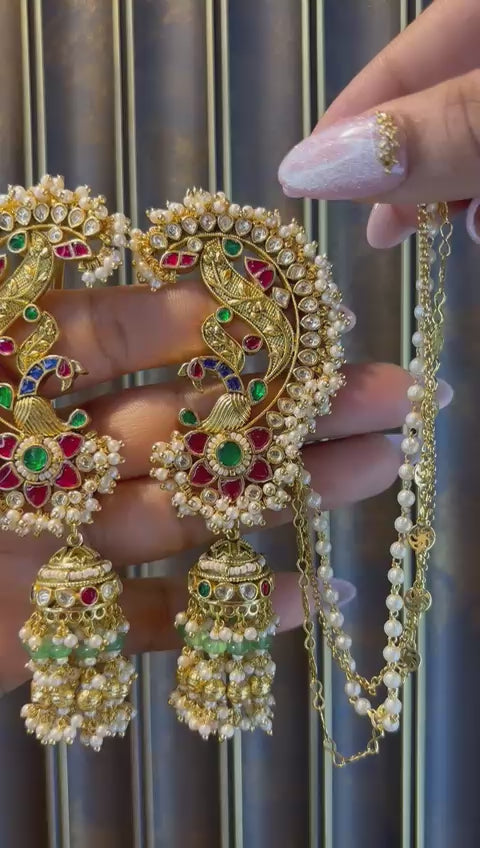 Morra Ear Cuff Jhumka