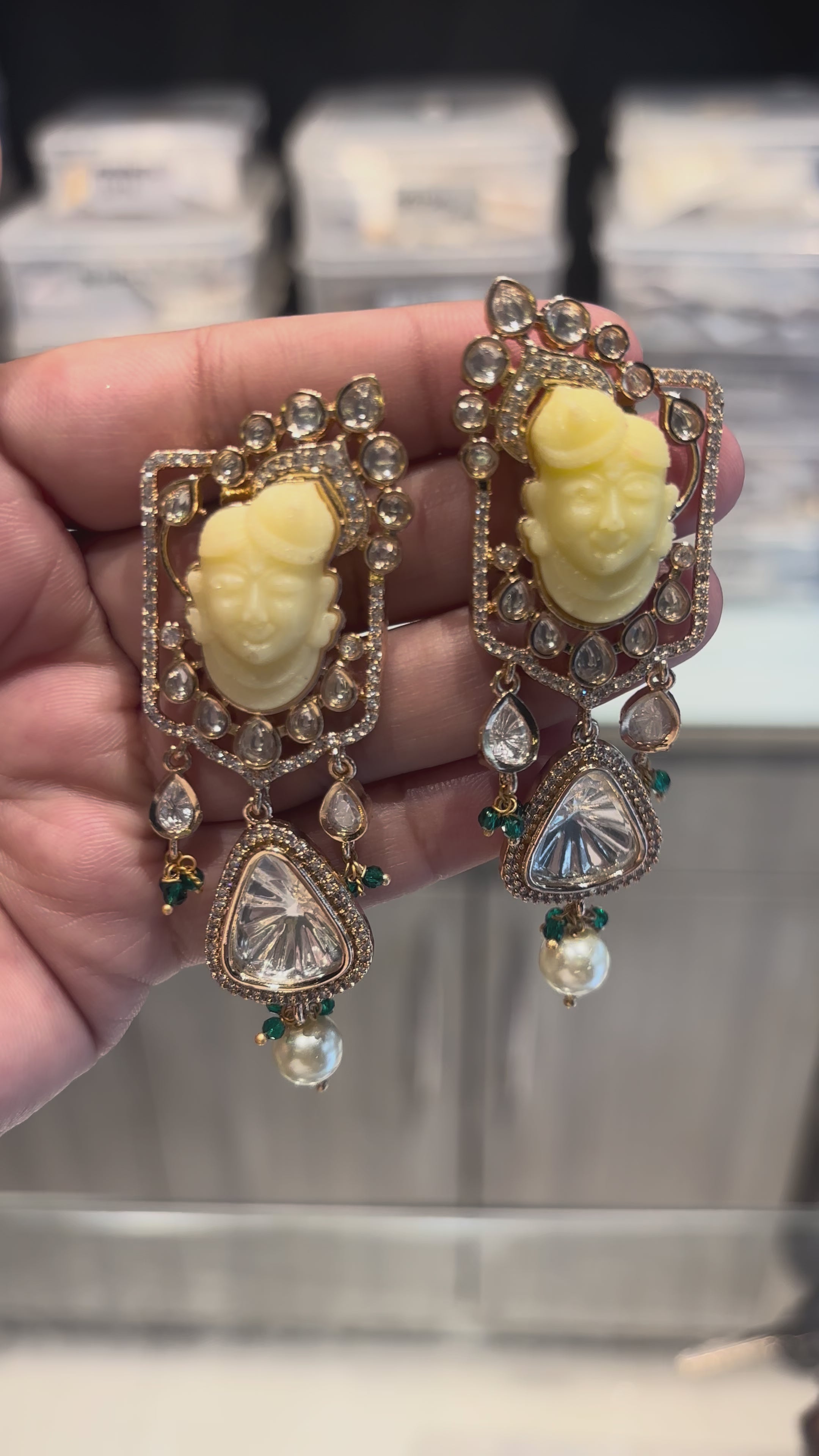 Divine Kanha Necklace Set