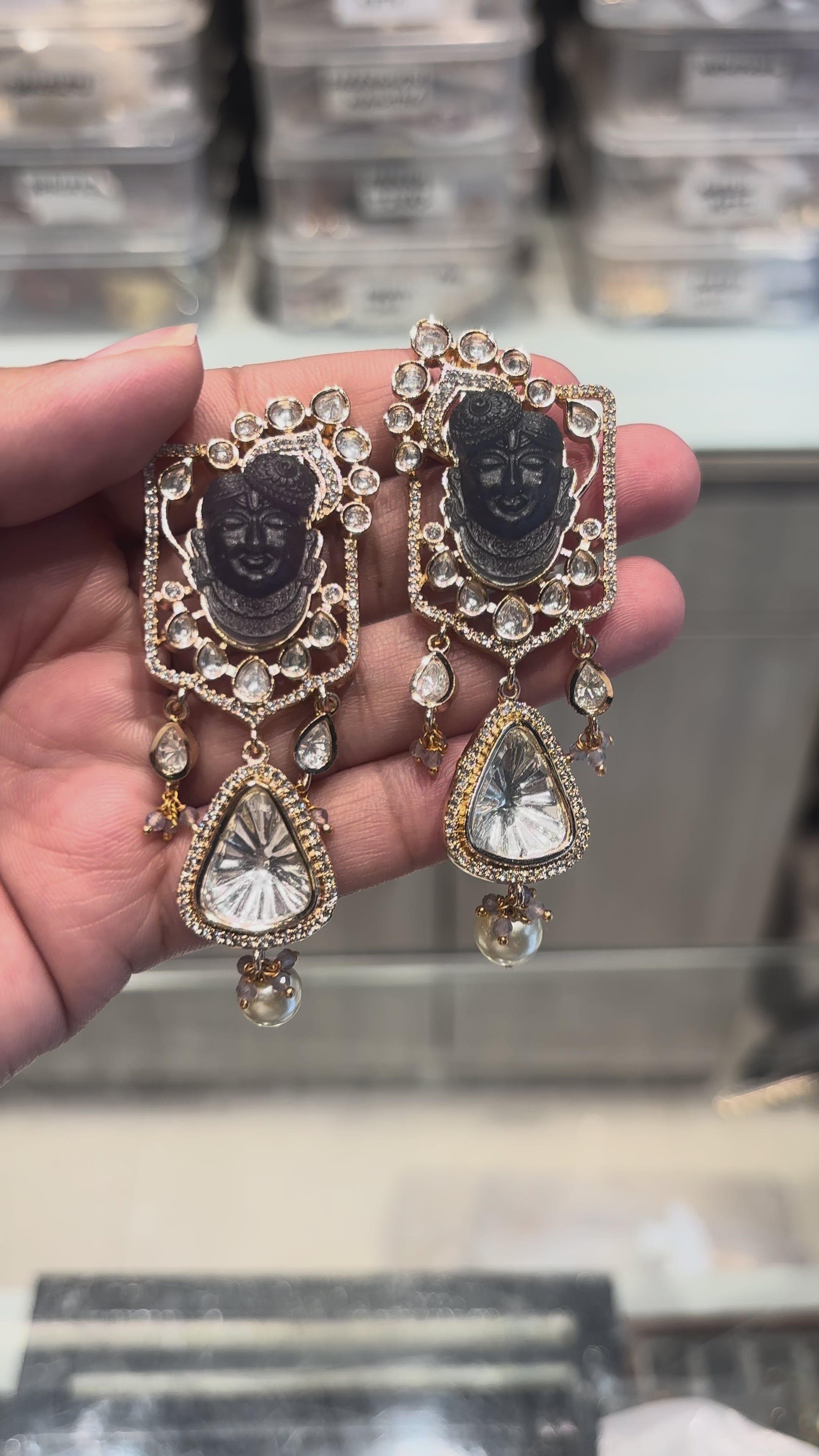 Divine Kanha Necklace Set