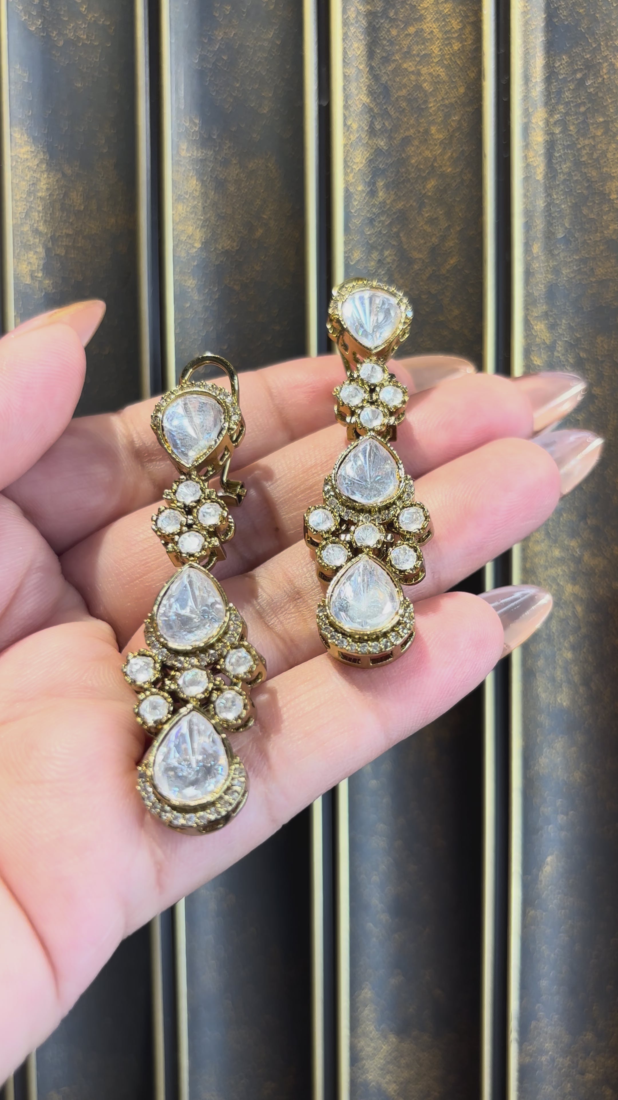 Double Layer Royal Necklace Set