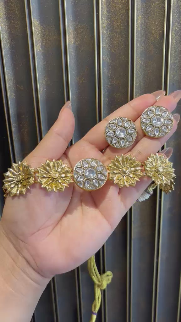 Kumudini Choker Set