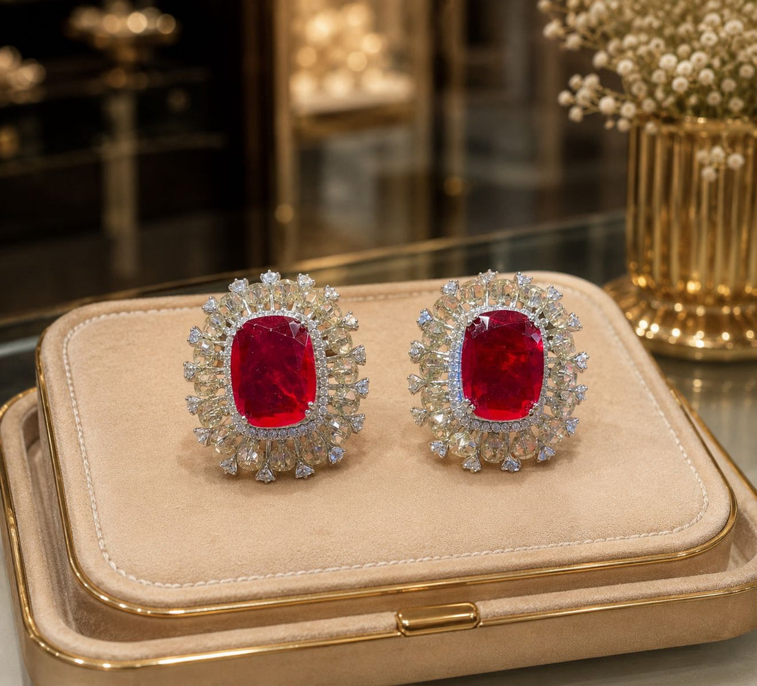 Era Luxe Studs Earrings