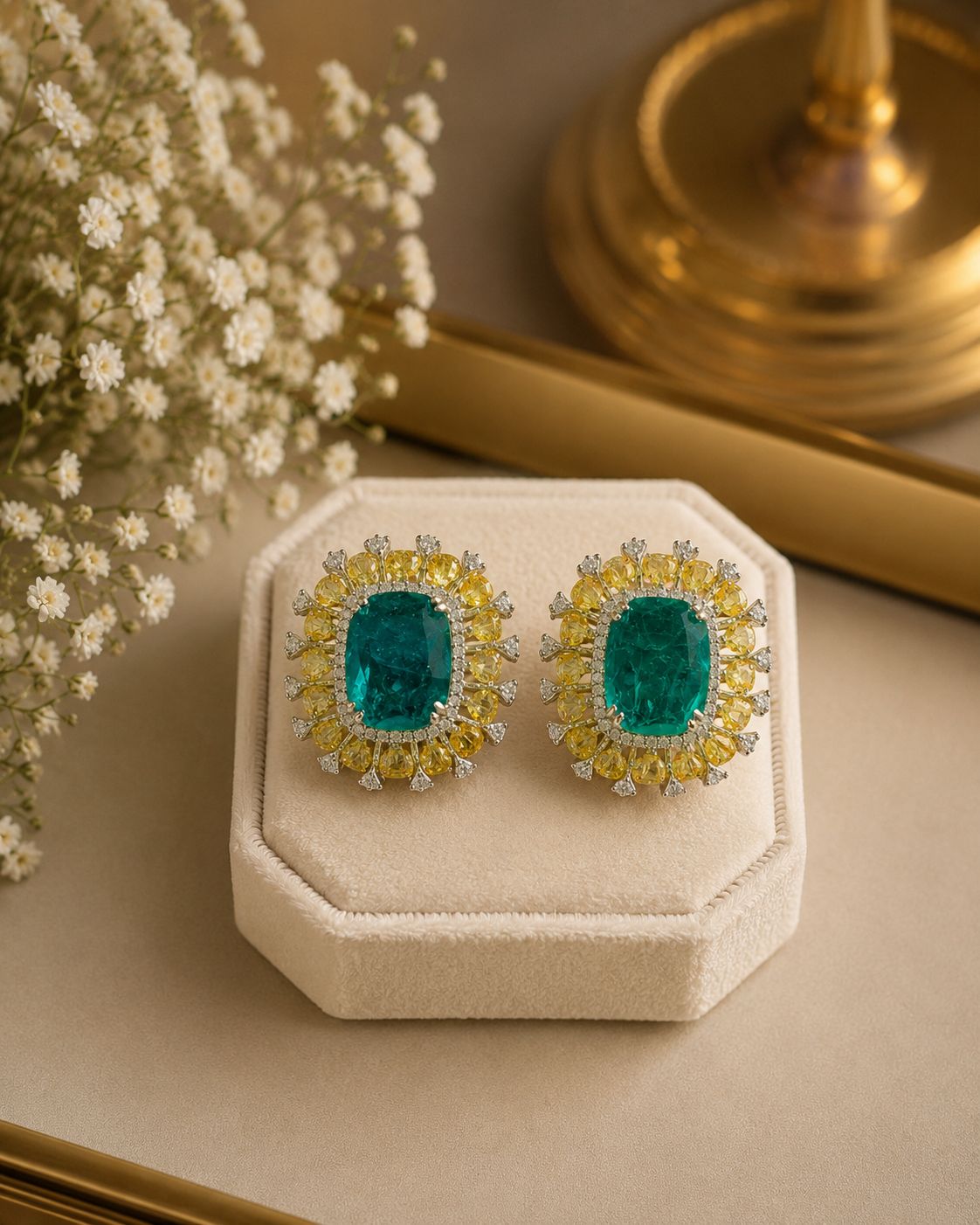 Era Luxe Studs Earrings