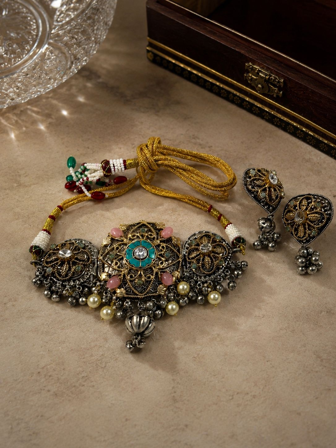 Husnara Fusion Choker Set