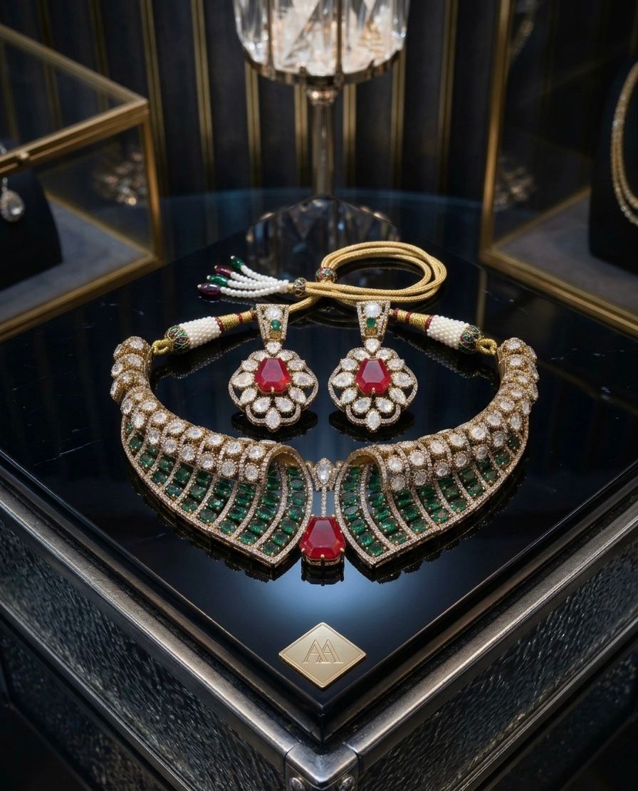 Riva Luxe Choker Set