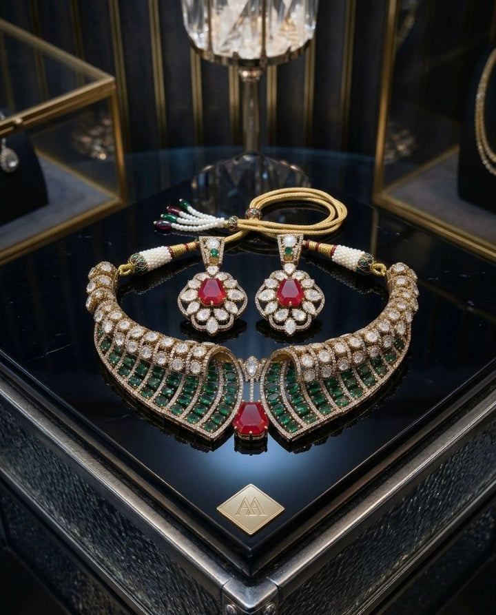 Riva Luxe Choker Set
