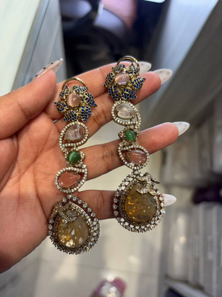 Mriga Vintage Earrings